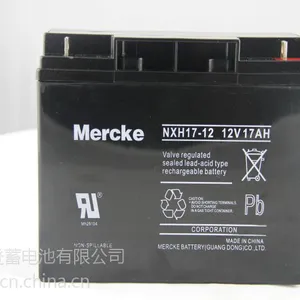 供应12V17AH默克铅酸蓄电池/胶体蓄电池/EPS蓄电池/UPS蓄电池