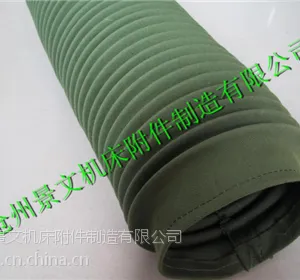 钢拳支撑加固帆布通风软连接定制