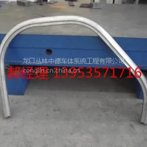 电动汽车司机室门框折弯加工