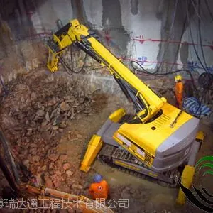 西宁机器人遥控拆除静力无损楼宇降层
