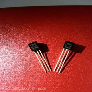 销售华晶原装正品插件MOS管CS1N60A1H to-92 1A/600V