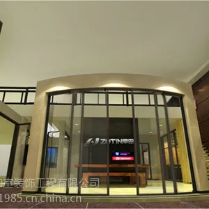 提供广州五金展厅空间装修设计服务|广州装修公司哪间好