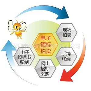 供应电子拍卖软件/现场拍卖软件/无线竞价/无线拍卖