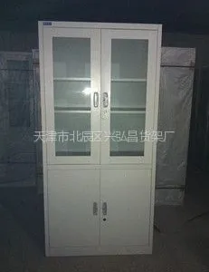 供应铁皮柜办公储物柜 资料柜 钢制文件柜 员工更衣柜天津文件柜