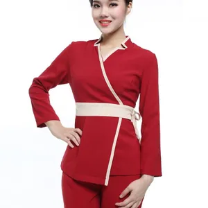 美容服订做,美容师服装厂,美容工作服订做