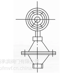 上海承滨牌JYB-V型浆体压力表保护器阀 JYB-10型浆体压力表保护器阀