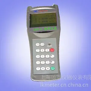 手持式超声波流量计