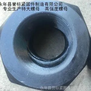 特大螺母|M300细扣螺帽|石标牌螺母生产厂家