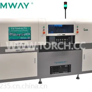供应德国TERMWAY泰姆瑞球款在线式高速工业级LED 专用贴片机( L8A)华南贴片机#深圳贴片机