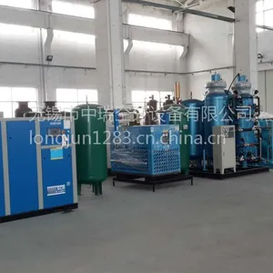丹东工业制氧机全套设备 变吸附制氧系统 氧气增压灌充机组 ZRO-100-93