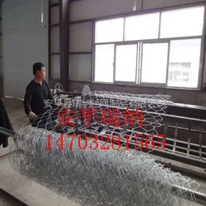 供应安平瑞纳挡土墙 防洪格宾网 石笼网袋