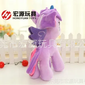 С������My little pony �ҵ�С���Բʺ���ë����߹�������20CM