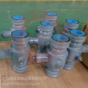 QSJ81C-50Y沟槽砂浆球阀对夹式泥浆输送阀门