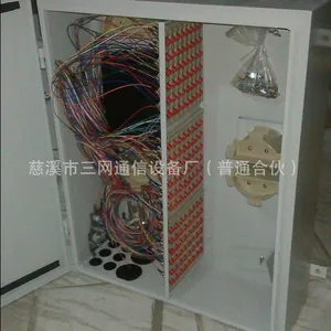 144芯光纤分纤箱【优质钣金】FTTH光缆分纤箱 FTTH楼道箱