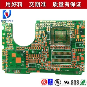***测试 UL认证 批量生产单面双面 多层PCB电路板 LED铝基线路板