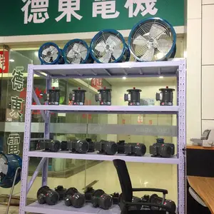 DEDONG德东电机SFNO4-4R轴流风机东玛370W通风机