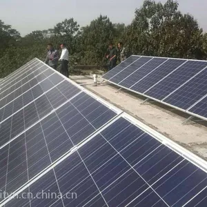 河北智唯太阳能发电分布式光伏电站项目工程20kw