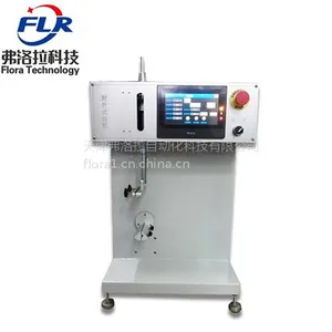 弗洛拉科技新款触摸屏控制FLR-312电路板FPC耐挠折试验机