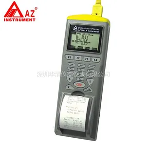 衡欣 AZ9882 K型热电偶温度印表机