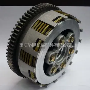 供应专业生产摩托车离合器及配件 CG200离合器外罩组合