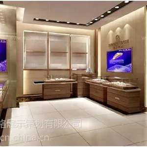 珠宝展柜_珠宝展示柜_珠宝展柜设计
