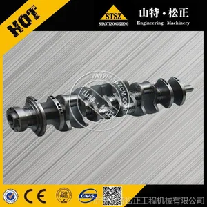 6D102发动机曲轴，PC200-7曲轴批发，原厂正品，配件齐全!