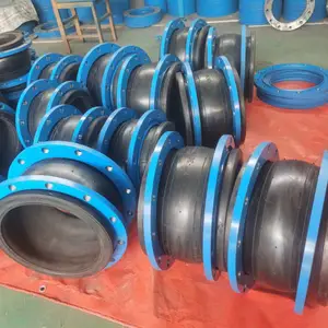 供应沈阳橡胶避震喉DN350PN1.6/JCD柔性橡胶接头/高压水泵橡胶减震器18003276839