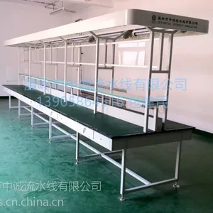 皮带装配线