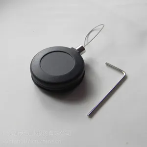 供应小尺寸自动伸缩盒 手机手表展示防盗拉线盒 厂家直销 质量可靠