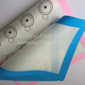 硅胶烘焙烤垫 FDA LFGB认证硅胶 玻纤烤垫 替代烘焙油纸 油布 桌垫 餐垫 烤垫套装 DIY烘