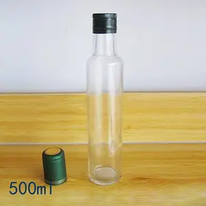 徐州天洪益华玻璃瓶厂家开发定制玻璃茶油瓶