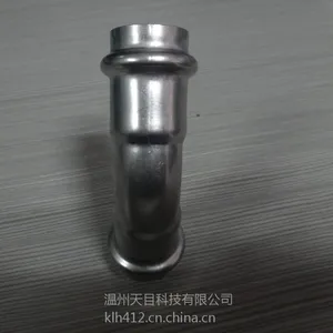 304/316l ��⹤ҵ�� ��Ŀ 45��ͷ�ߴ�˫��ѹ�����45�Ȳ������ͷ
