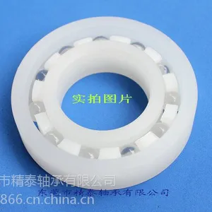 东莞厂家供应耐酸碱塑料轴承6000