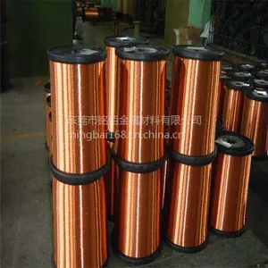 QA-2漆包线绝缘高温单芯铜线多支漆包线扬声器导线聚氨酯多