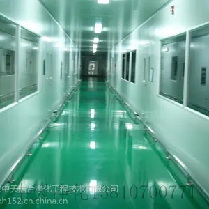 北京恒温恒湿净化工程无尘室净化PCR实验室