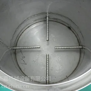黑龙江白钢烧酒设备生产厂家圣嘉小型酿酒设备 封闭式冷酒器报价