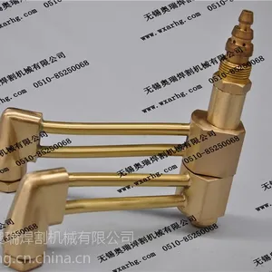 扇形双头割炬,可调节双头割炬配件,环保坡口割枪,等压式割刀