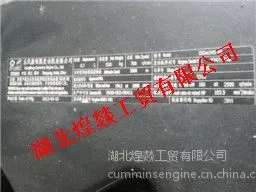 康明斯发动机ISDE245 40总成