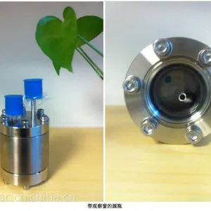 维意真空ALD源瓶支持定制多款阀门根据耐温度可供选择接口通用