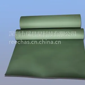 FPC线路板RCX-CYG01层压用绿硅矽胶垫