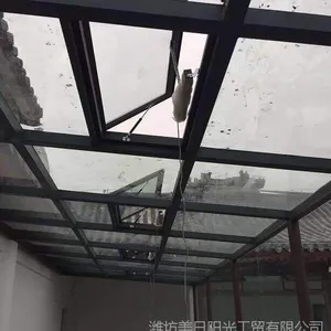 美日阳光生产销售 铝合金手动天窗