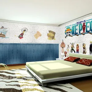 广州筑典壁画厂家低价供应地中海风情航海船舱壁画背景墙,定制地中海主题ktv包厢/海贼王主题酒店