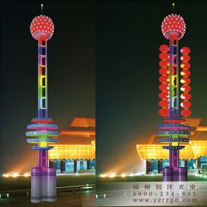 供应室外照明道路led景观灯 生产各种异形led景观灯具