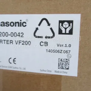 松下简易矢量型变频器AVF200-0042 单项220V/ 0.4KW
