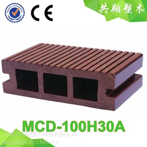 求购塑木地板 MCD-100H30A 厂家直销 室内室外防滑