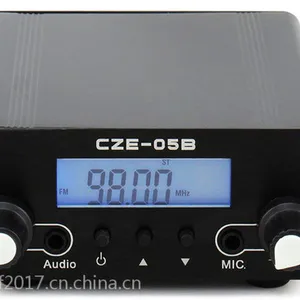传洲电子 CZE-05B 适用于无线广播的调频立体声发射机 发射器套件