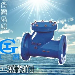 滚球式球形止回阀HQ41X 工洲止回阀 芬