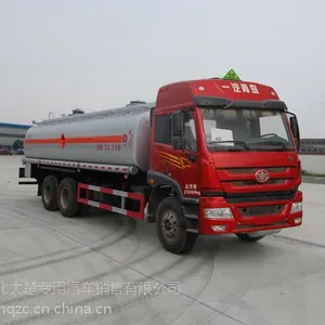 解放后八轮运油车