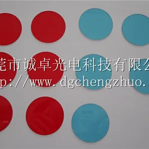 广东厂家诚卓光电供应舞台灯装饰灯用彩色光学玻璃灯罩防护玻璃