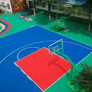 劲踏PVC运动拼装地板